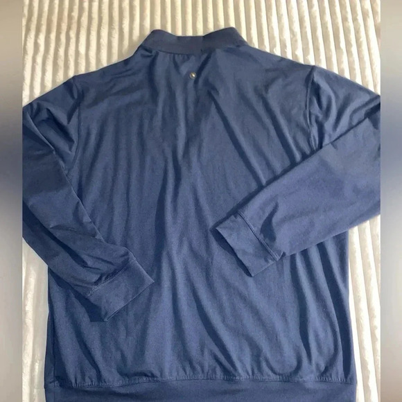 Arnold Palmer Quarter Zip 2XL Blue EUC - Picture 8 of 8